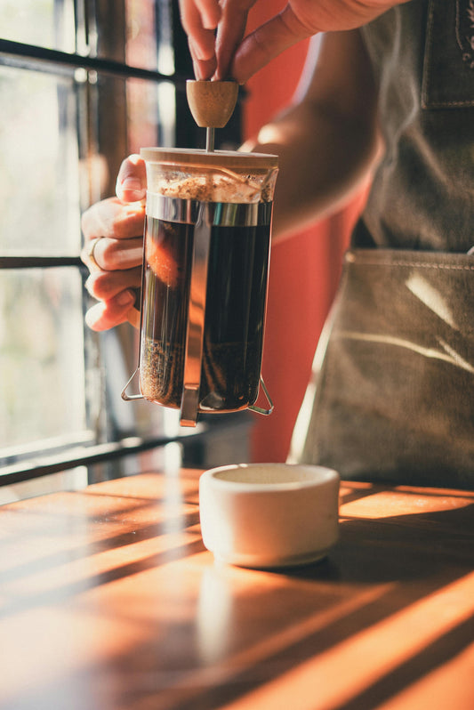 L' infusion à votre gout avec la cafetière à piston