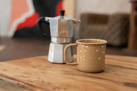 Le plaisir d' un café savoureux!