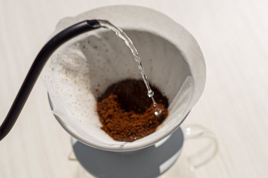 Le rôle de l'eau dans la préparation du café