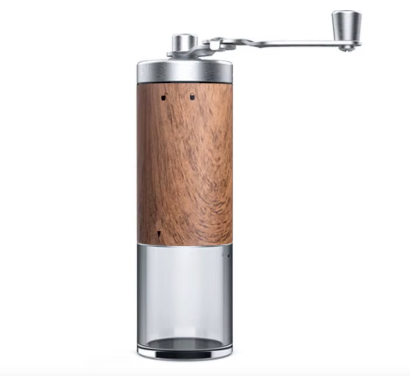 Moulin à café portable inox ou bois