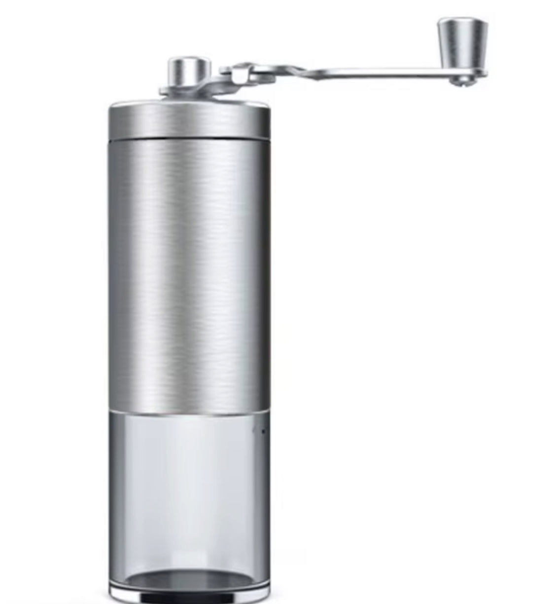 Moulin à café portable inox ou bois
