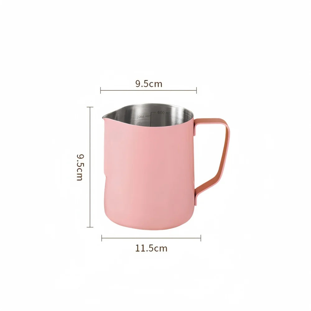Pichet mousse à lait Inox