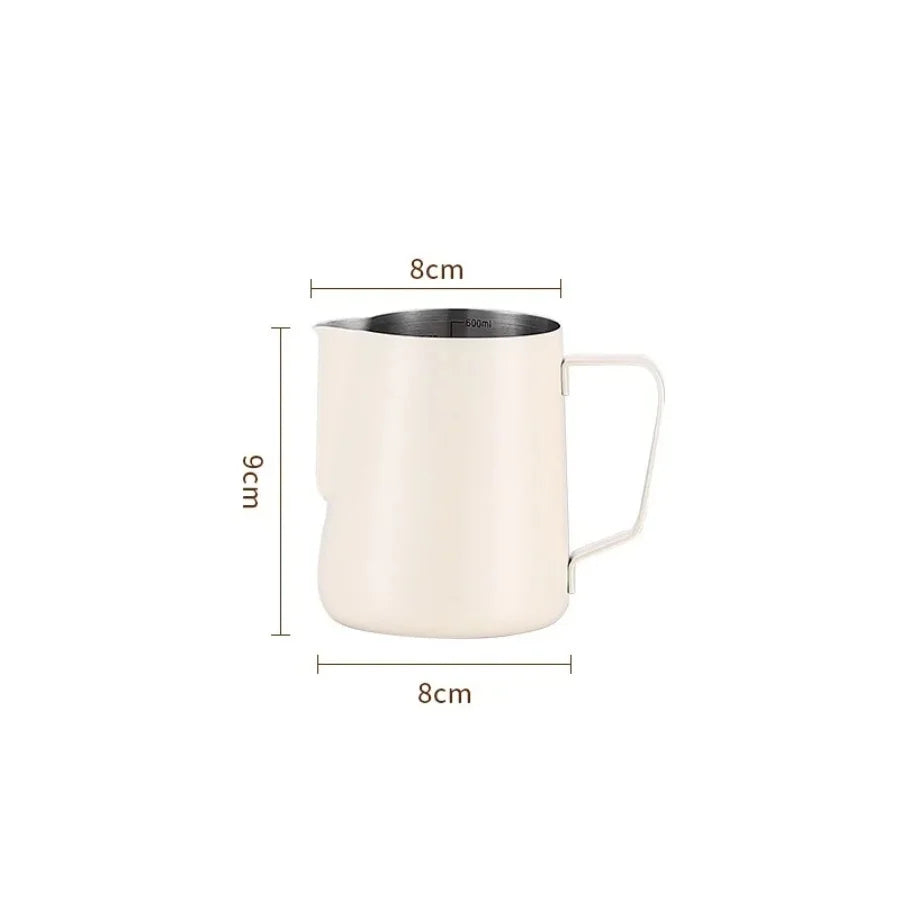 Pichet mousse à lait Inox