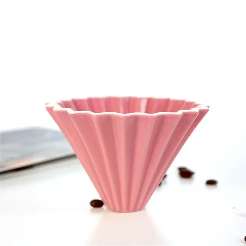 Porte filtre à café en céramique 3/4 tasses