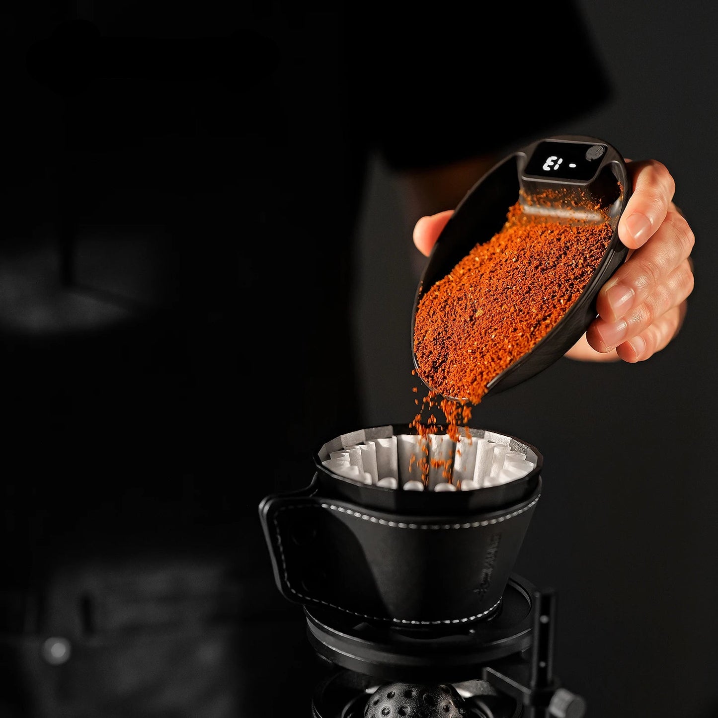 Balance à grain de café digitale