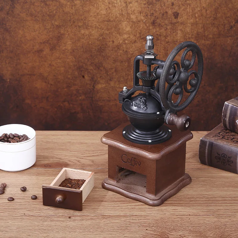 Moulin à café Vintage en bois