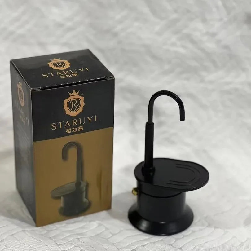 Cafetière italienne aluminium ou noire 50 ml – Espresso authentique