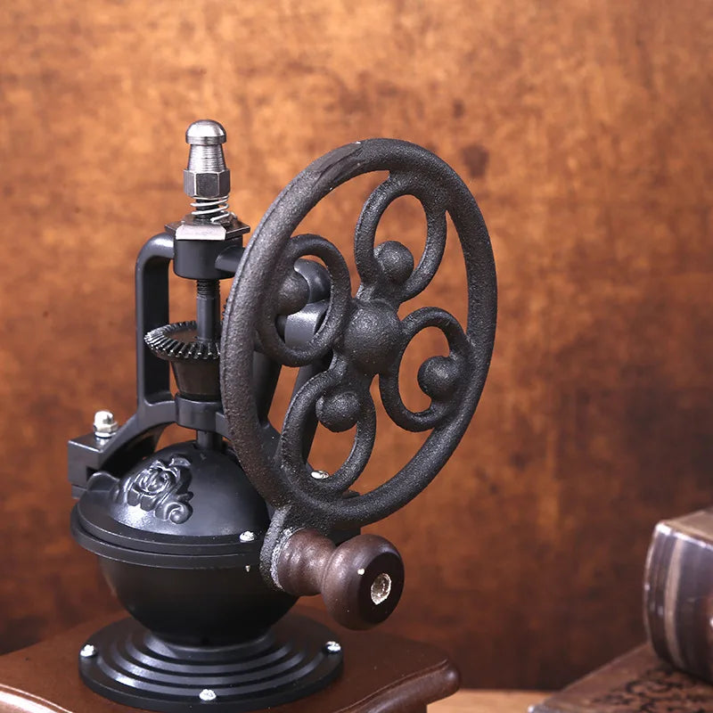 Moulin à café Vintage en bois