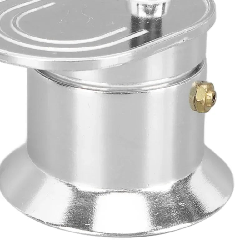 Cafetière italienne aluminium ou noire 50 ml – Espresso authentique