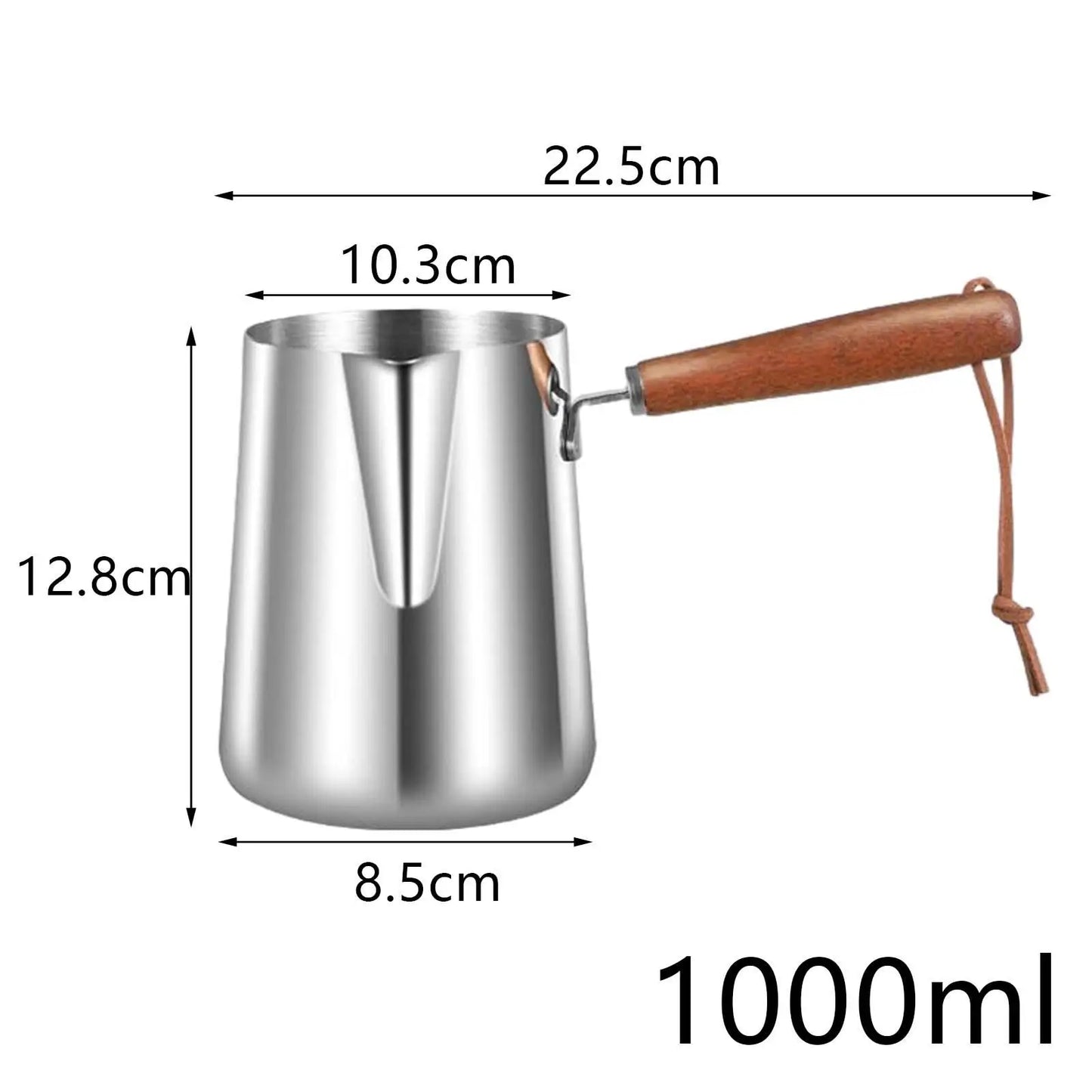 Cafetière Turque Inox