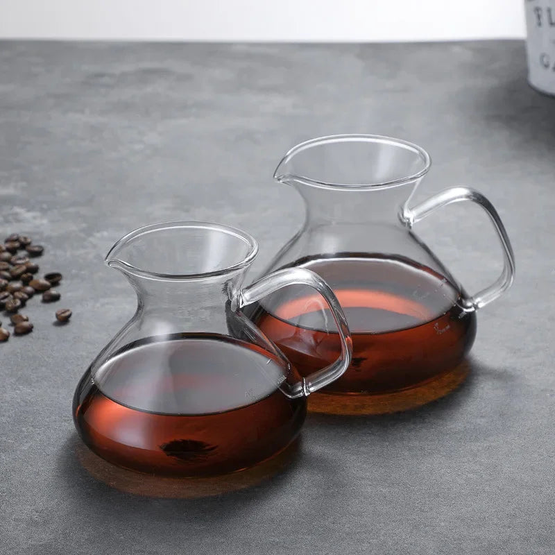 Cafetière Barista goutte à goutte en verre