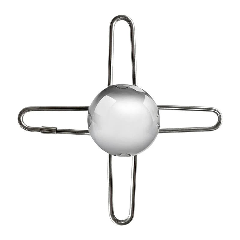 Sphère refroidissante pour café espresso – acier inoxydable réutilisable 3 ou 4 branches