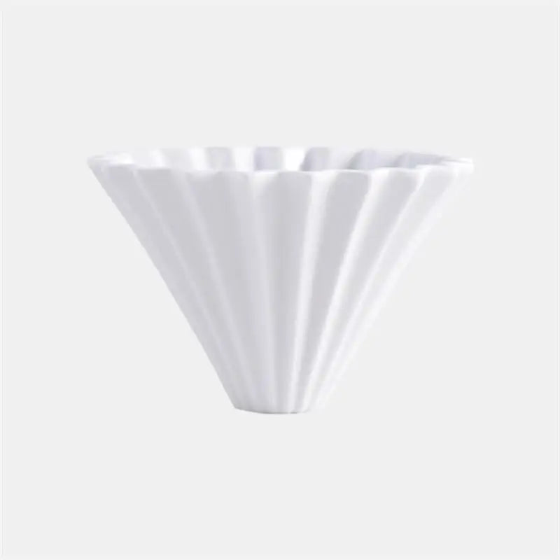 Porte filtre à café en céramique 3/4 tasses
