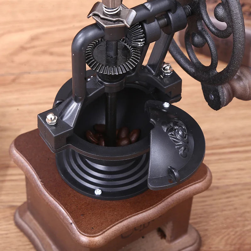 Moulin à café Vintage en bois