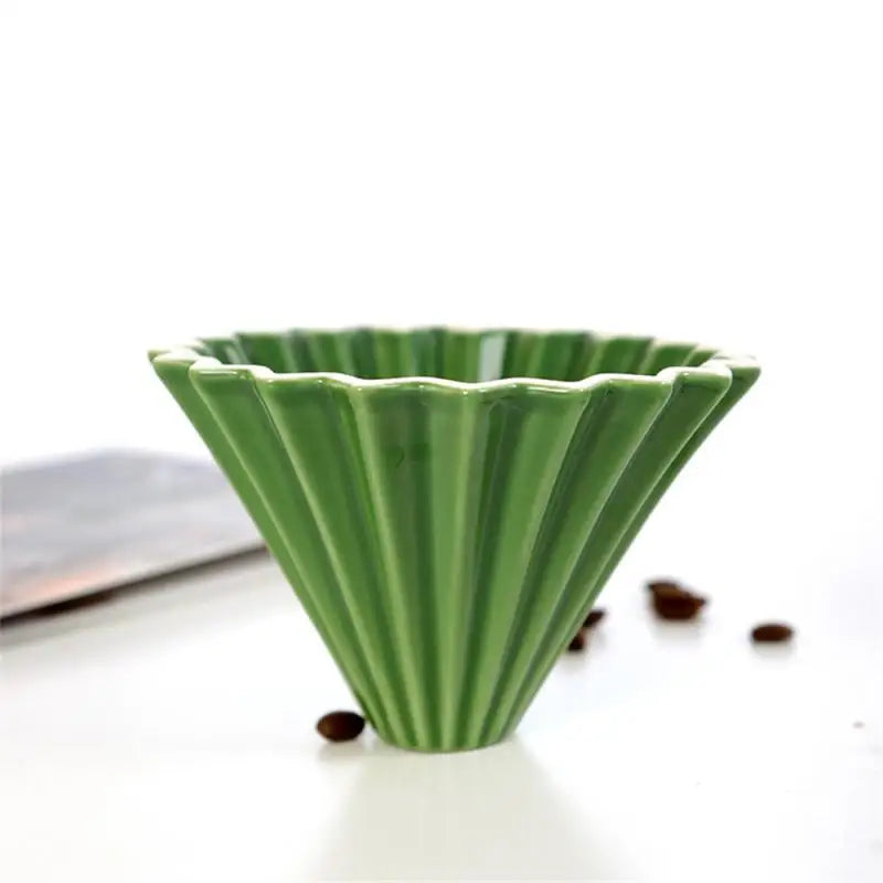 Porte filtre à café en céramique 1/2 tasses