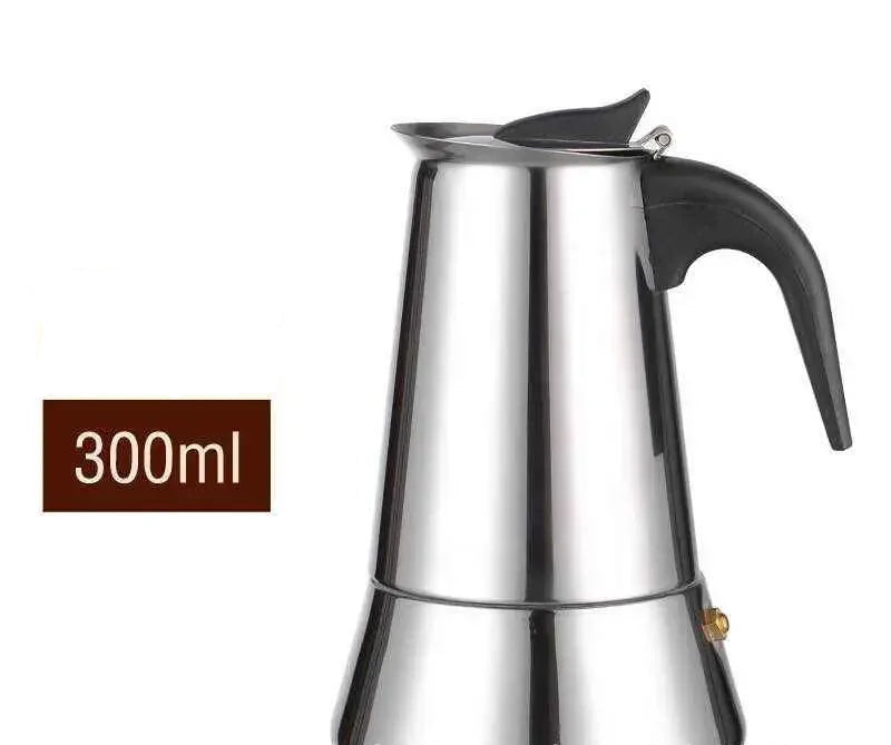 Cafetière Moka 100/200/300/450ml