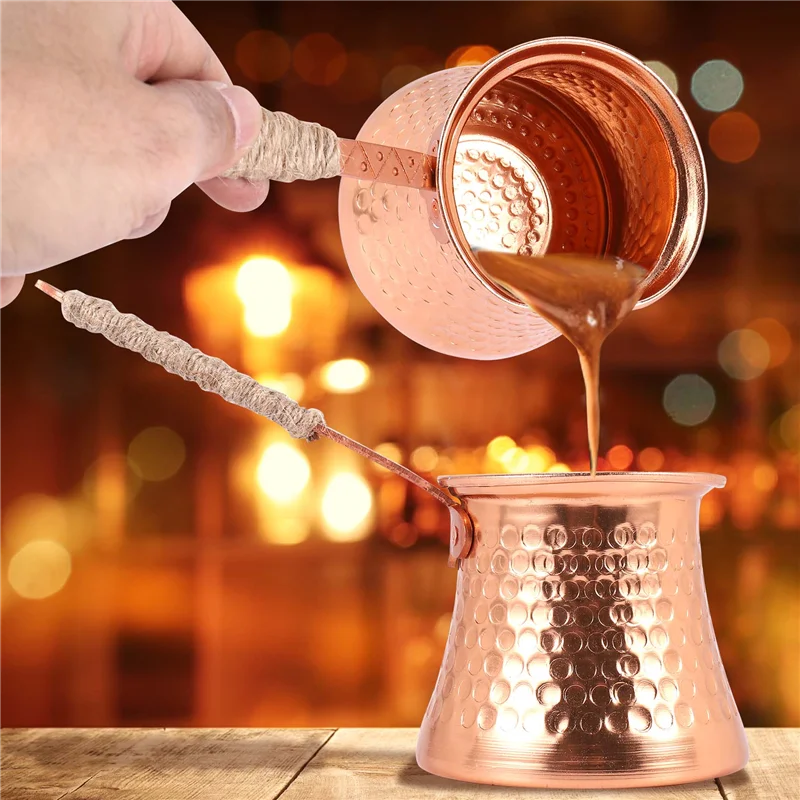 Cafetière turc en cuivre 320 ml