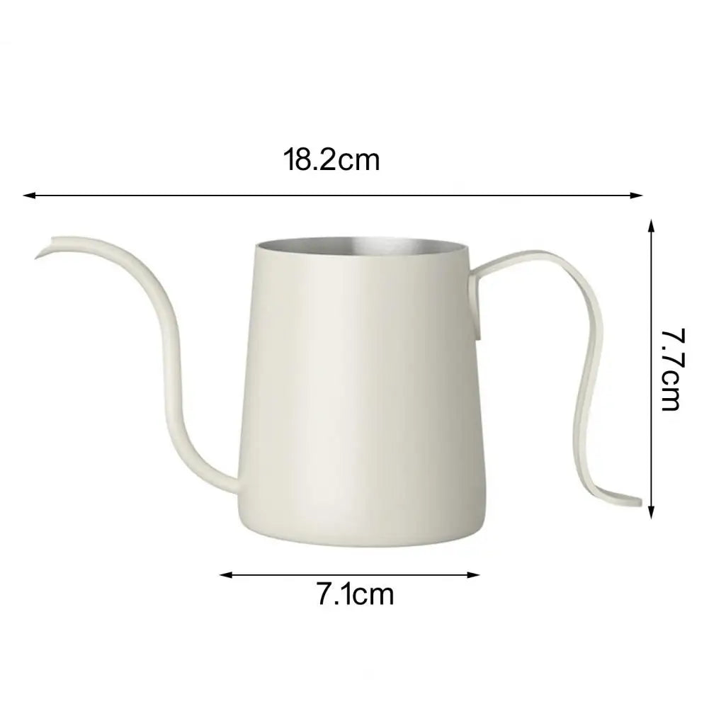 Bouilloire col de cygne 4 coloris de 250 ml