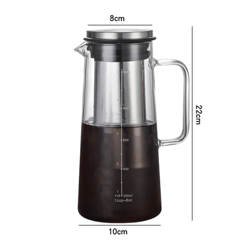 Cafetière à Infusion froide