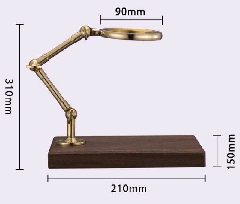 Support filtre à café en laiton et bois massif – Accessoire barista élégant et pratique