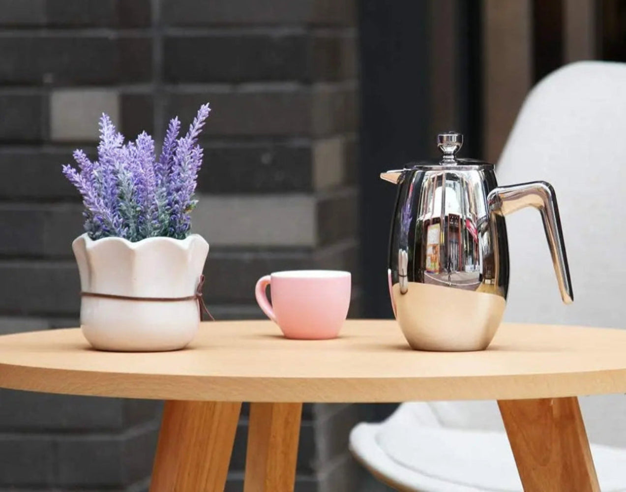 Cafetière à piston Design isotherme