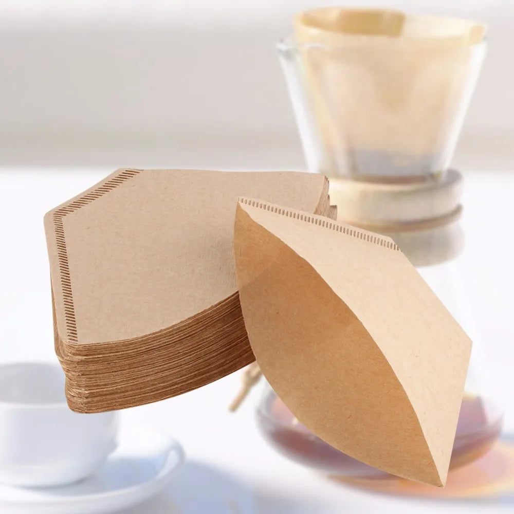 Filtres en papier pour cafetière goutte à goutte