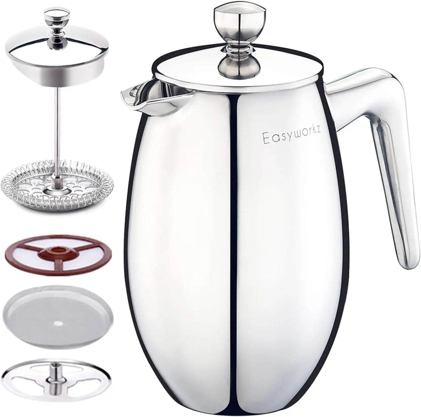 Cafetière à piston Design isotherme