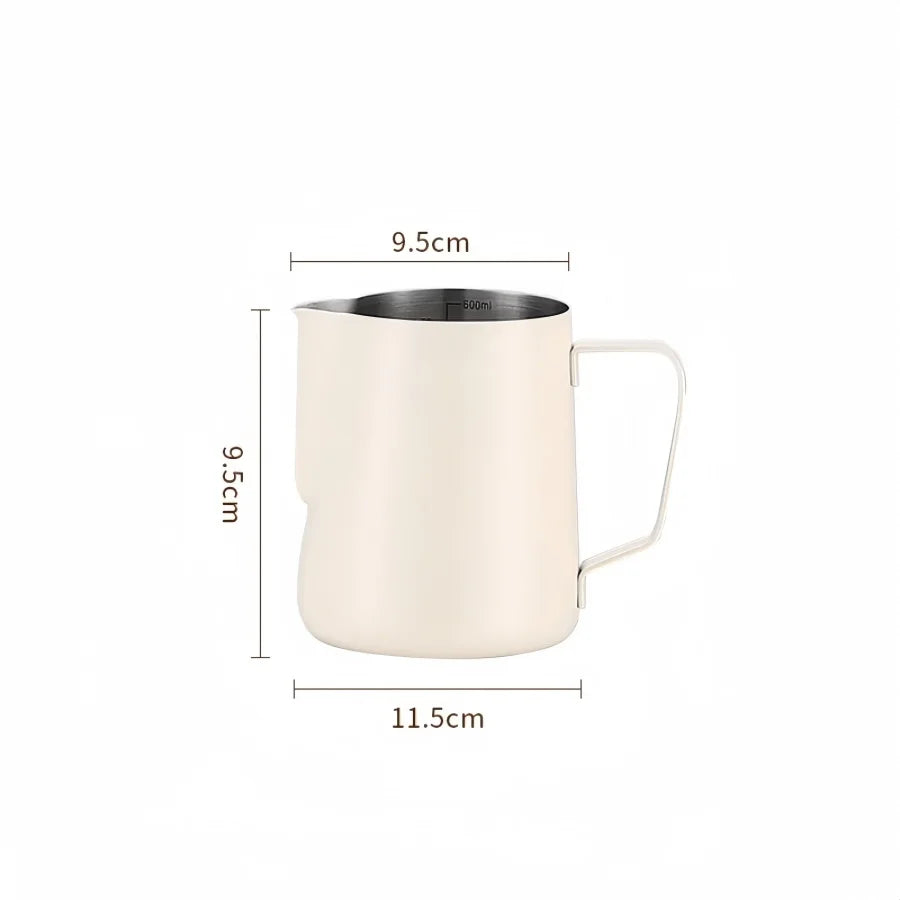 Pichet mousse à lait Inox