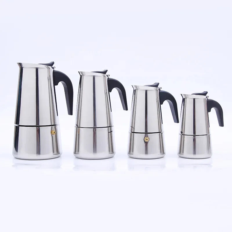 Cafetière Moka 100/200/300/450ml