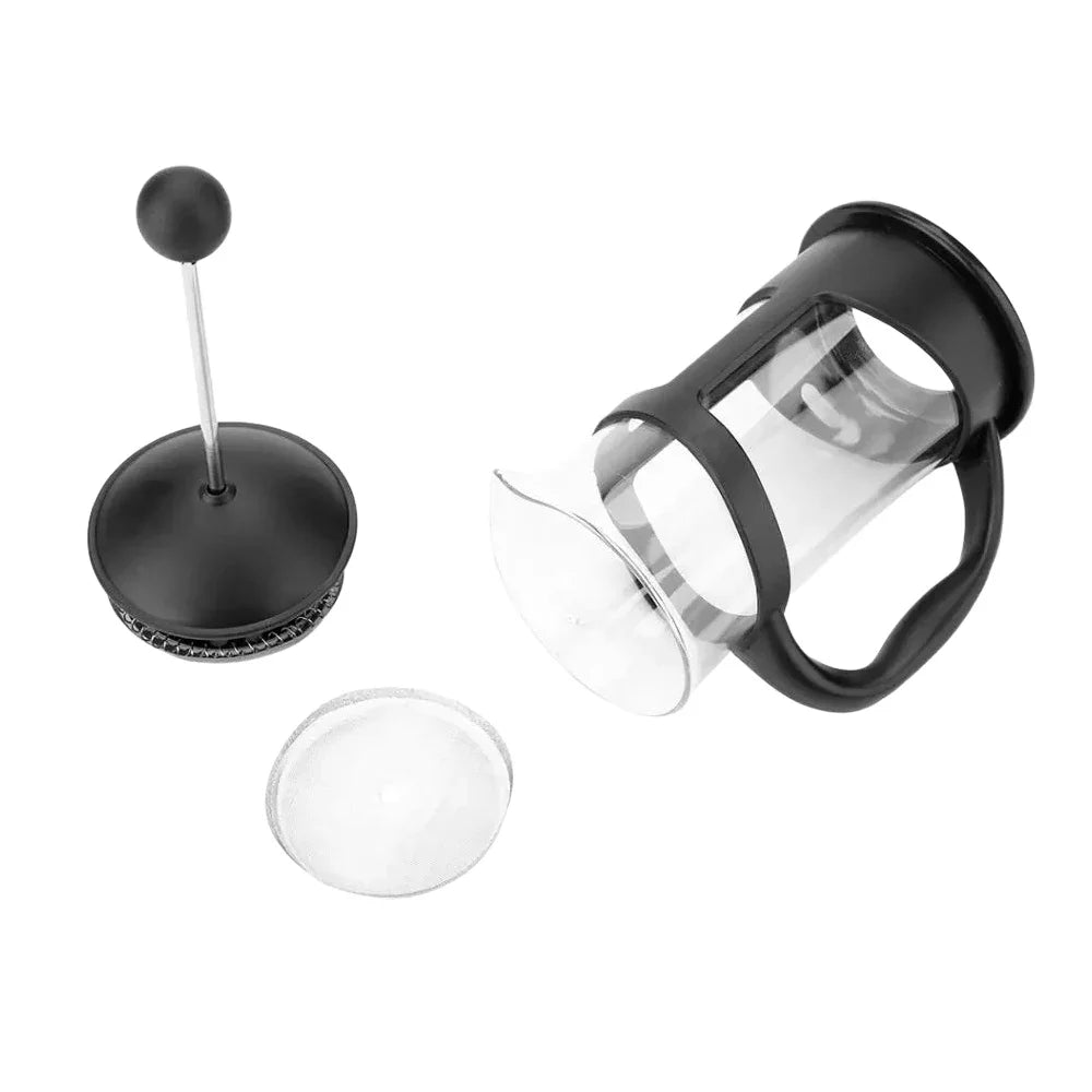 Cafetière "French press" en verre
