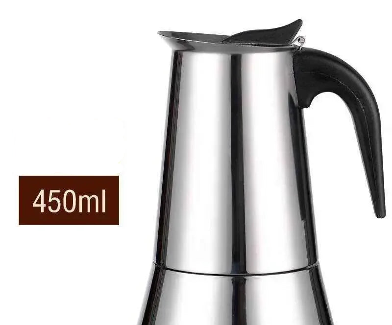 Cafetière Moka 100/200/300/450ml