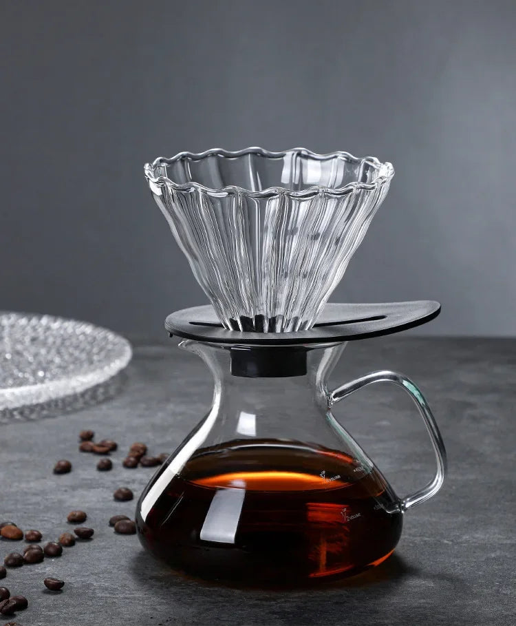 Cafetière Barista goutte à goutte en verre