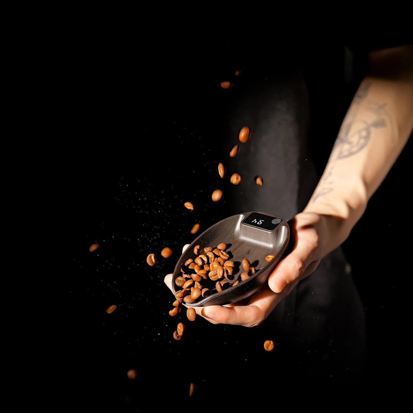 Balance à grain de café digitale