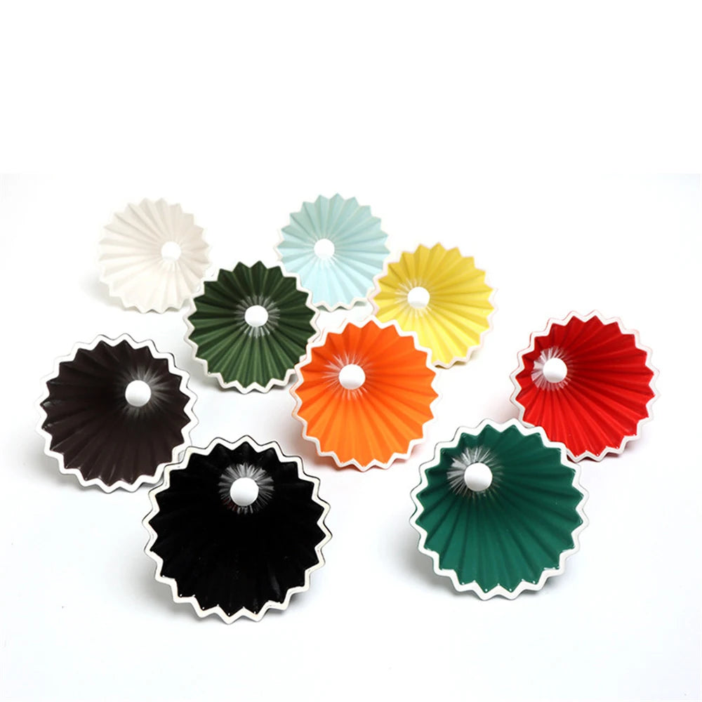 Porte filtre à café en céramique 3/4 tasses