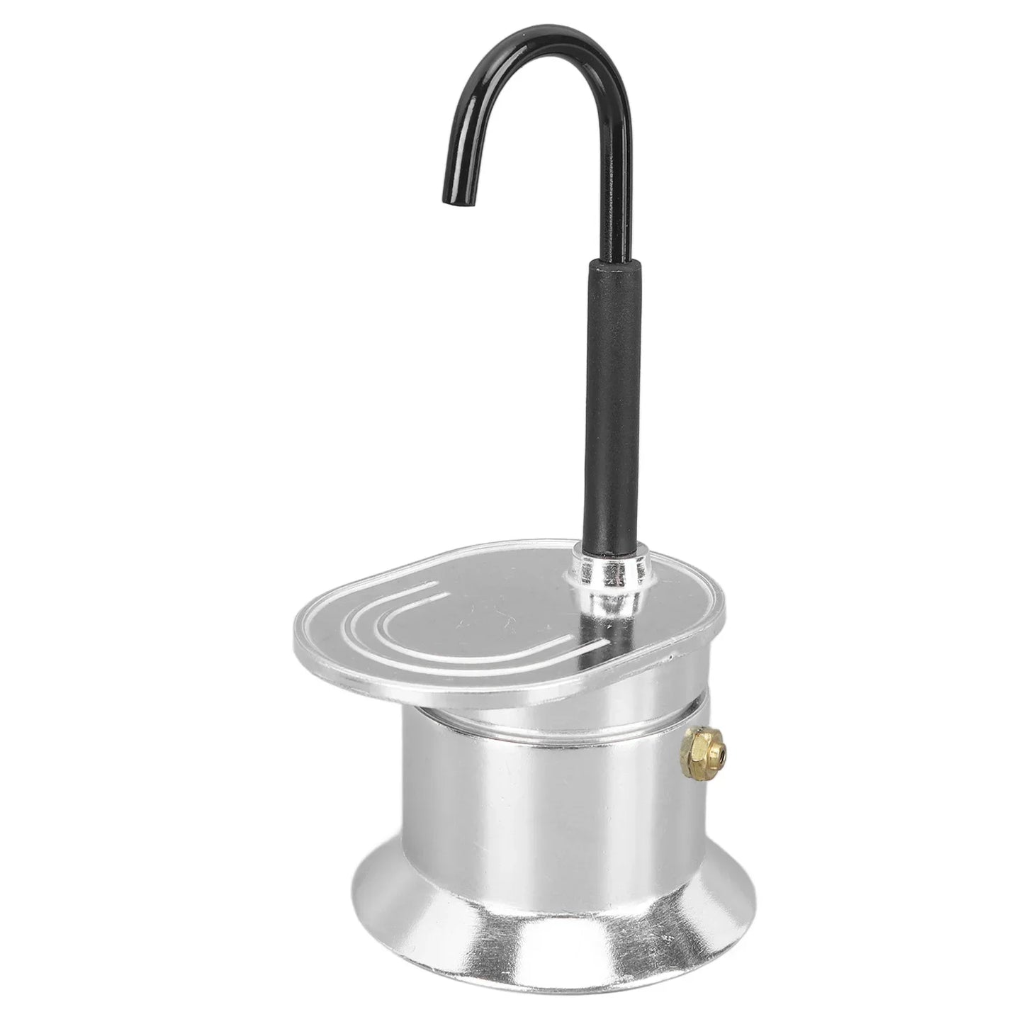 Cafetière italienne aluminium ou noire 50 ml – Espresso authentique