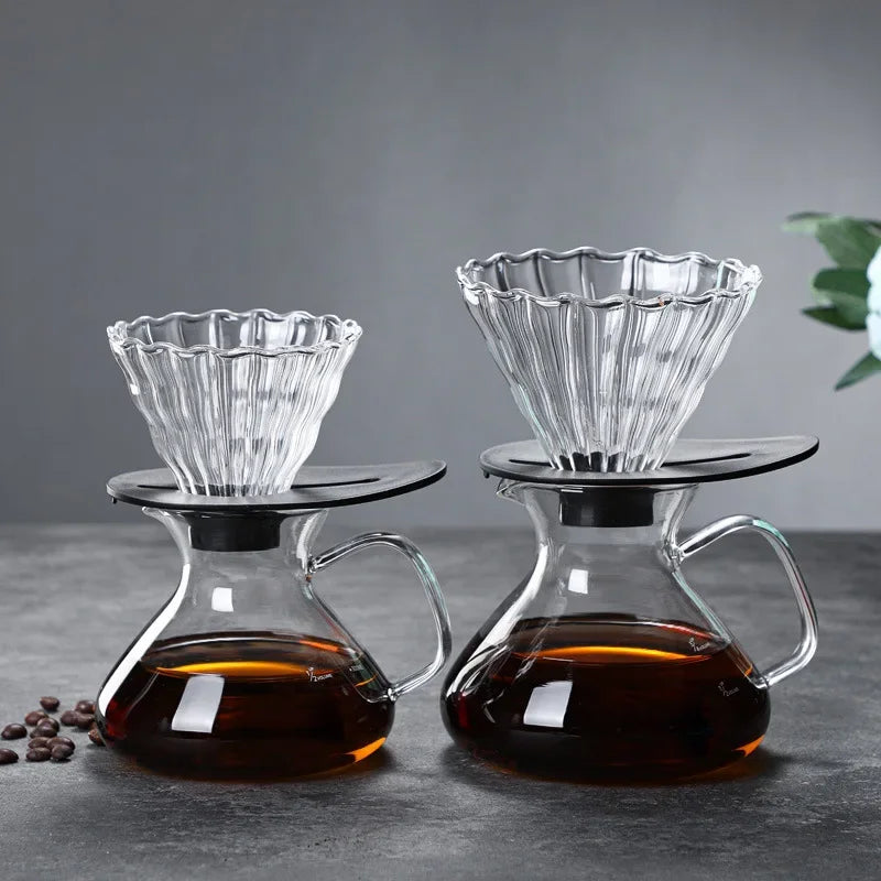 Cafetière Barista goutte à goutte en verre
