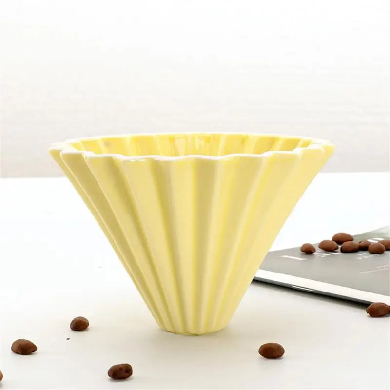Porte filtre à café en céramique 1/2 tasses