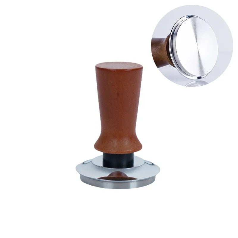 Tamper avec manche en bois 51, 53 et 58 mm