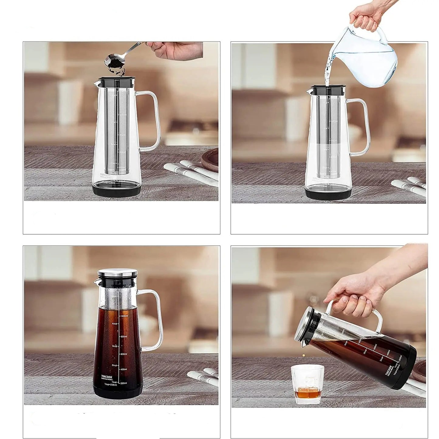 Cafetière à Infusion froide