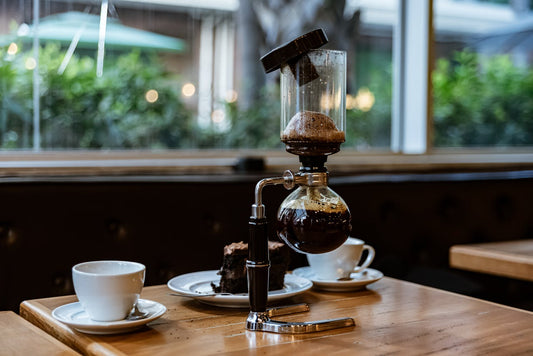 Cafetière à siphon — origine, principe et préparation