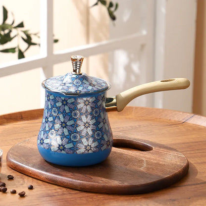 Cafetière turque design en Inox 550 ml – Collection 13 coloris