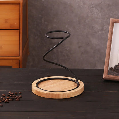 Support porte-filtre café 1 tasse – Élégance et précision barista