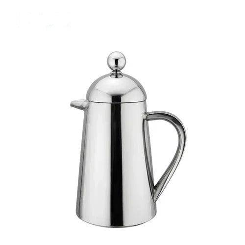 Cafetière à piston en inox