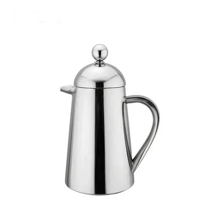 Cafetière à piston en inox