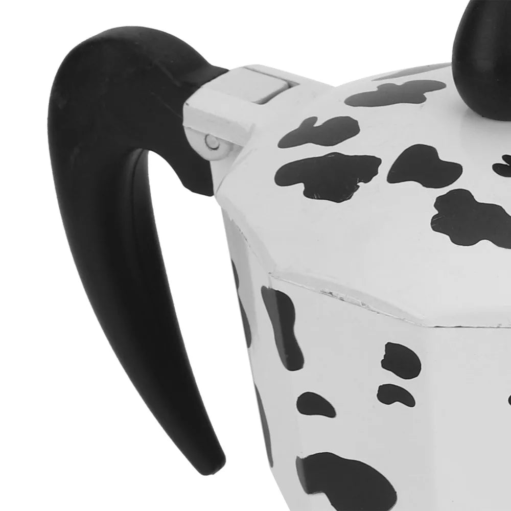 Cafetière italienne motif vache (150 ml / 300 ml)