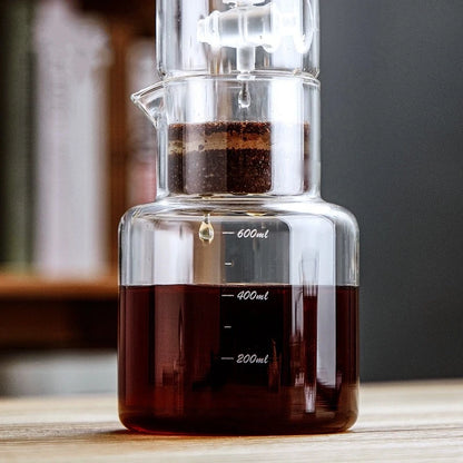 Cafetière d’infusion à froid goutte à goutte