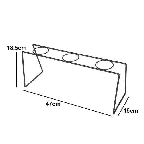 Support porte-filtre café – 1, 2 ou 3 porte-filtres