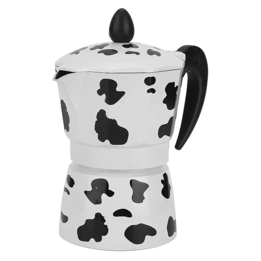 Cafetière italienne motif vache (150 ml / 300 ml)