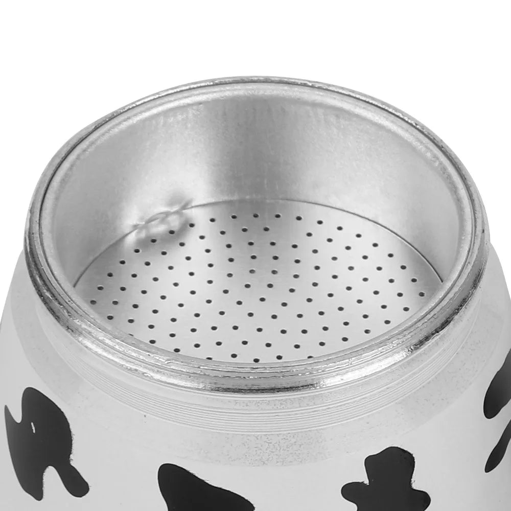 Cafetière italienne motif vache (150 ml / 300 ml)