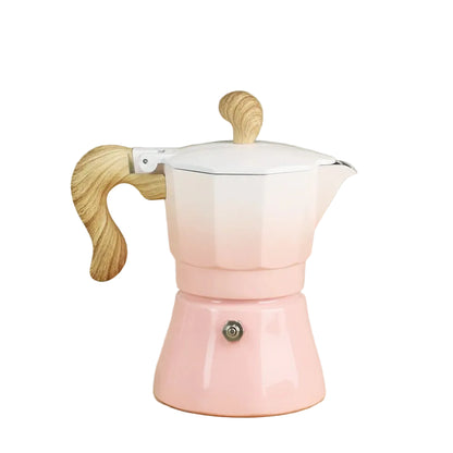 Cafetière Italienne 3 Tasses – Design Dégradé Élégant